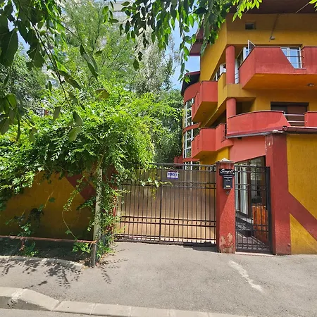 Simple National Arena Self Check In Apartment Bucharest