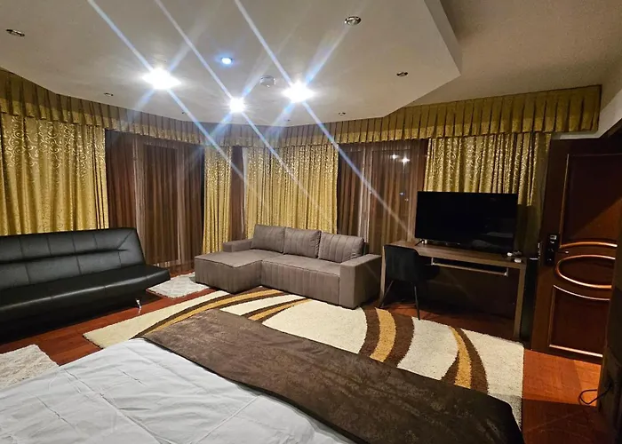 Apartman Simple National Arena Self Check In *